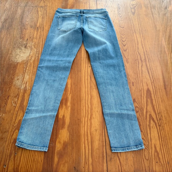 Soho Jeans Women Size 0 Ripped Distressed Light Wash Boyfriend - Picture 7 of 7